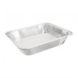 Fiesta rechthoekige aluminium serveerschalen GN 1/2 (5 stuks)