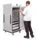 Buffalo verwarmde banketwagen 16x GN 1/2