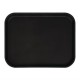 Cambro Camtread rechthoekig antislip glasvezel dienblad zwart 45,7cm
