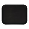 Cambro Camtread rechthoekig antislip glasvezel dienblad zwart 45,7cm
