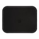Cambro Camtread rechthoekig antislip glasvezel dienblad zwart 45,7cm