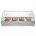 Buffalo warmhoudvitrine 46L
