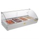 Buffalo warmhoudvitrine 46ltr