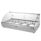 Buffalo warmhoudvitrine 46ltr