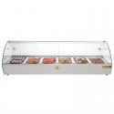 Buffalo warmhoudvitrine 68L