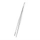 Vogue pincet met ronde punt 30cm