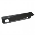 De Buyer rechthoekige anti-kleef taartvorm met losse bodem 35,6cm
