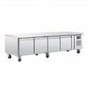 Polar GN laag model koelwerkbank 4-deurs