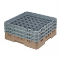 Cambro Camrack vaatwaskorf met 49 compartimenten max. glashoogte 17,4cm