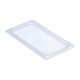 Cambro buigzaam polypropyleen deksel GN 1/3