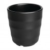 Kristallon Fusion melamine theebekers zwart 20cl