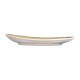 Olympia Birch schotels taupe 14,1 x 12,6cm (6 stuks)