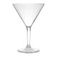 Olympia Kristallon polycarbonaat martiniglazen 30cl