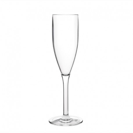 Kristallon polycarbonaat champagneglazen 21cl (12 stuks)