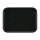 Cambro Epictread rechthoekig antislip glasvezel dienblad zwart 35x27cm
