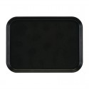 Cambro EpicTread rechthoekig antislip glasvezel dienblad zwart 35x27cm