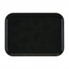 Cambro EpicTread rechthoekig antislip glasvezel dienblad zwart 35x27cm