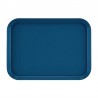 Cambro Epictread rechthoekig antislip glasvezel dienblad blauw 35x27cm