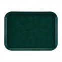 Cambro Epictread rechthoekig antislip glasvezel dienblad donkergroen 41,5 x 30,5cm