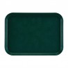 Cambro Epictread rechthoekig antislip glasvezel dienblad donkergroen 41,5 x 30,5cm