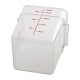 Cambro Camsquare vierkante polycarbonaat voedseldoos 17,2ltr
