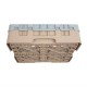 Cambro Camrack vaatwaskorf met 16 compartimenten max. glashoogte 9,2cm