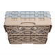 Cambro Camrack vaatwaskorf met 16 compartimenten max. glashoogte 13,3cm