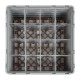 Cambro Camrack vaatwaskorf met 16 compartimenten max. glashoogte 25,7cm