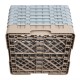 Cambro Camrack vaatwaskorf met 16 compartimenten max. glashoogte 29,8cm