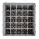 Cambro Camrack vaatwaskorf met 25 compartimenten max. glashoogte 25,7cm