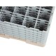 Cambro Camrack vaatwaskorf met 25 compartimenten max. glashoogte 29,8cm