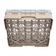 Cambro Camrack vaatwaskorf met 36 compartimenten max. glashoogte 9,2cm