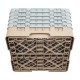 Cambro Camrack vaatwaskorf met 36 compartimenten max. glashoogte 25,7cm