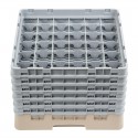 Cambro Camrack vaatwaskorf met 36 compartimenten max. glashoogte 29,8cm