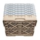Cambro Camrack vaatwaskorf met 36 compartimenten max. glashoogte 29,8cm