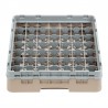 Cambro Camrack vaatwaskorf met 49 compartimenten max. glashoogte 9,2cm
