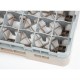 Cambro Camrack vaatwaskorf met 49 compartimenten max. glashoogte 9,2cm