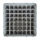 Cambro Camrack vaatwaskorf met 49 compartimenten max. glashoogte 29,8cm