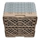 Cambro Camrack vaatwaskorf met 49 compartimenten max. glashoogte 29,8cm