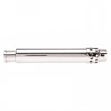 Gastro M RVS overlooppijp 28cm met RVS filter