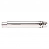 Gastro M RVS overlooppijp 28cm met RVS filter
