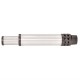 Gastro M eco model RVS overlooppijp 18cm met kunststof filter