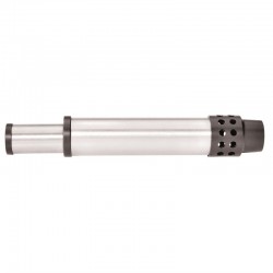 Eco model RVS overlooppijp 18cm met kunststof filter