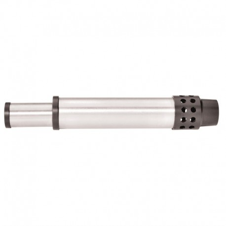 Eco model RVS overlooppijp 28cm met kunststof filter