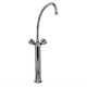 Heavy duty monobloc mengkraan met draaiknoppen, 20cm kolom en 20cm kraan