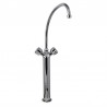 Gastro M heavy duty monobloc mengkraan met draaiknoppen, 30cm kolom en 20cm kraan