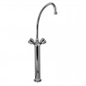 Gastro M heavy duty monobloc mengkraan met draaiknoppen, 40cm kolom en 20cm kraan