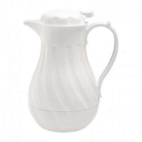 Olympia Swirl isoleerkan wit 2ltr