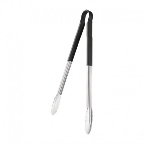 Vogue kleurcode serveertang zwart 40,5cm