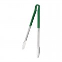 Hygiplas kleurcode serveertang groen 40,5cm